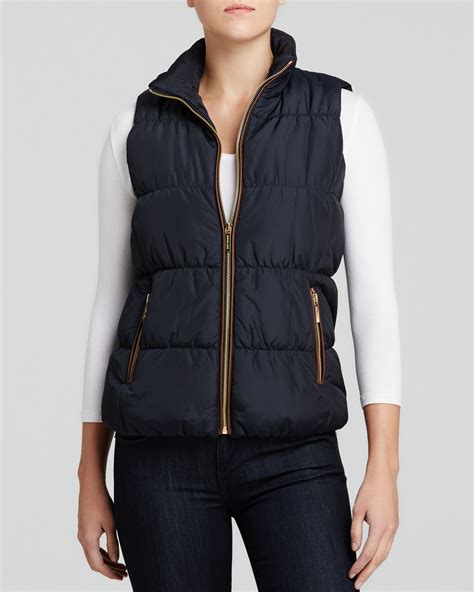 michael kors vest women xl|michael kors puffer vest women's.